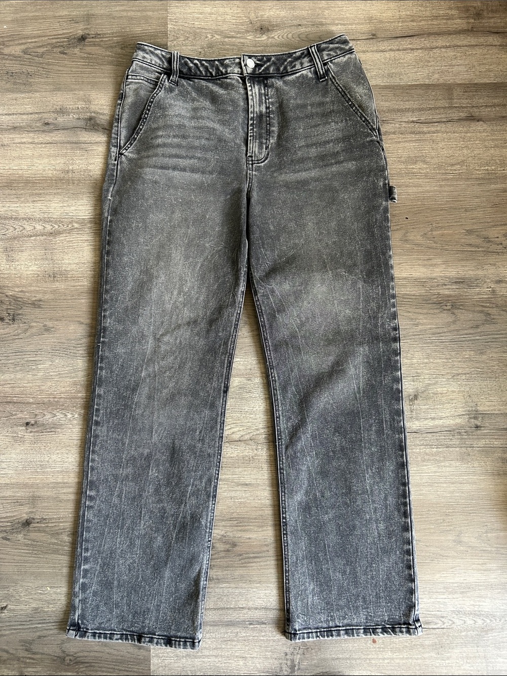 AFRM Black Fez Jeans